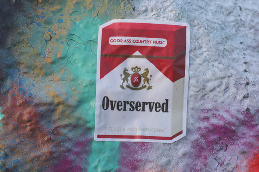 Marb Red Sticker