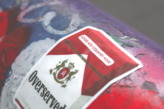 Marb Red Sticker