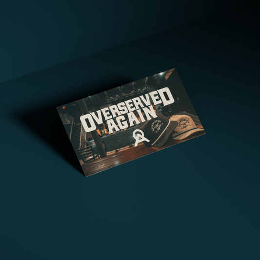 Overserved Again Gift Card